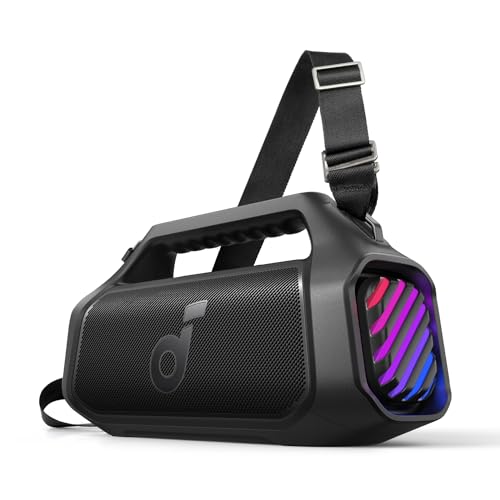 Soundcore Boom 2 Plus Outdoor Speaker with RGB Lights