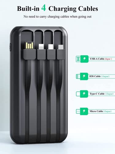 40,000mAh Solar Portable Charger with 3 Outputs