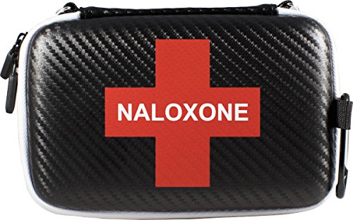 Naloxone Hardshell Case for Opioid Overdose Kit