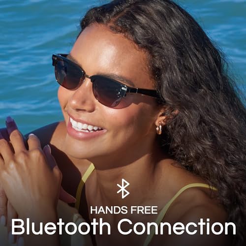 Lucyd Nautica Spyglass Smart Sunglasses - Brown Blue Gradient