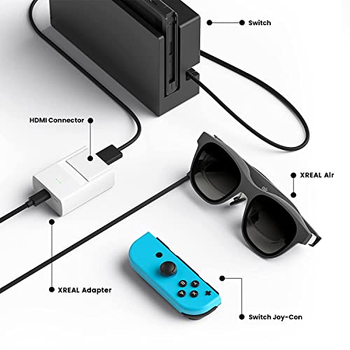 XREAL Air 2 Pro AR Glasses Bundle, Ultimate Display