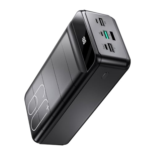 High Capacity Portable Charger for iPhone & Samsung