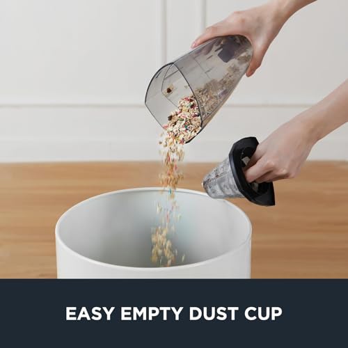 Eureka Home Mini Corded Stick Vacuum, Powerful Suction