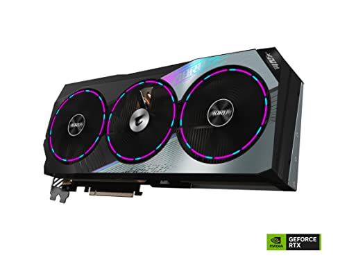 AORUS GeForce RTX 4090 Master 24G Graphics Card