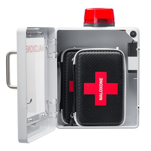 VIP Smart Shopper: Naloxone Emergency Kit Cabinet - White