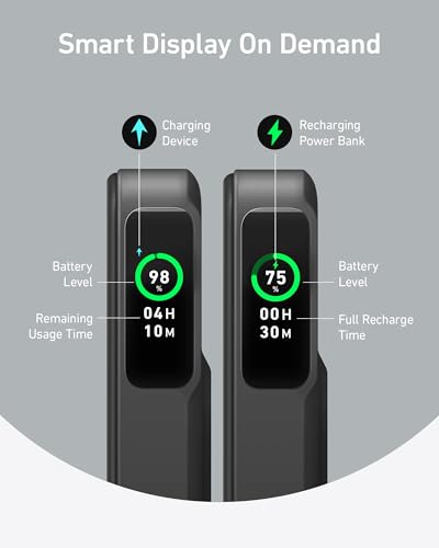 Anker MagGo Power Bank, 10,000mAh Ultra-Fast Charger