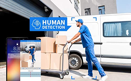 16 Channel 4K NVR AI Security Camera System