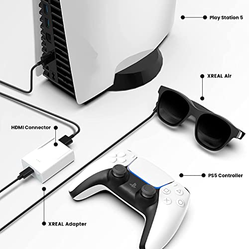 XREAL Air 2 Pro AR Glasses Bundle, Ultimate Display