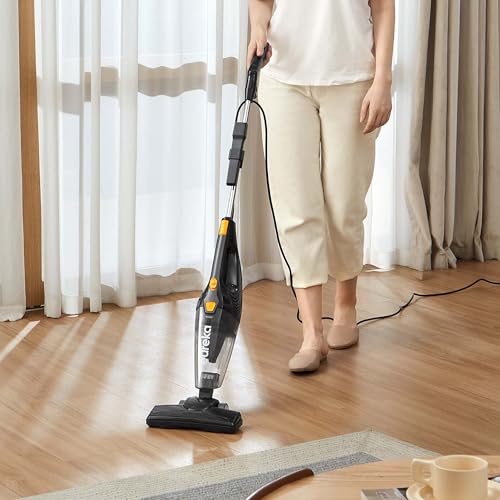 Eureka Home Mini Corded Stick Vacuum, Powerful Suction