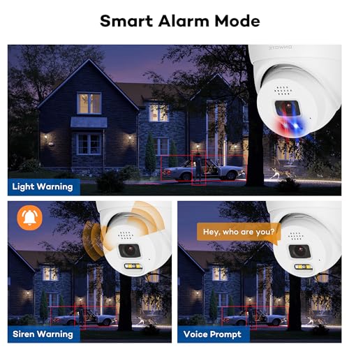 16 Channel PoE Security Camera System with AI Face Recognition
