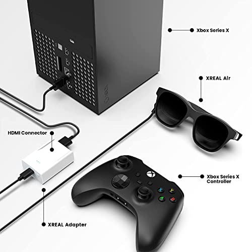 XREAL Air 2 Pro AR Glasses Bundle, Ultimate Display