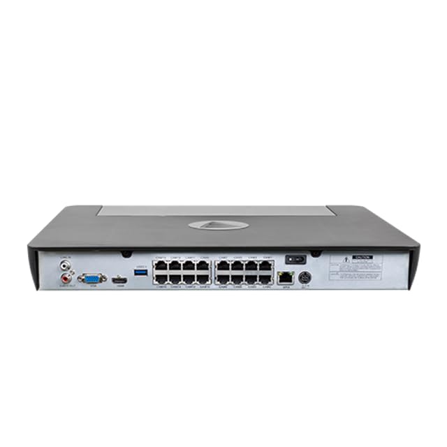 Swann 4K 16CH Security Camera System: NVR-8580 PoE