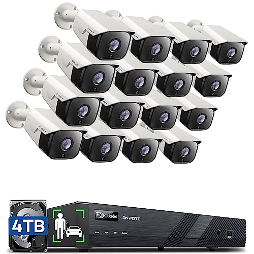 16CH 4K NVR PoE Security Camera System VIP
