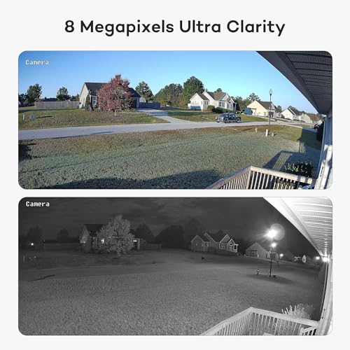 16 Channel AI Security System with Color Night Vision