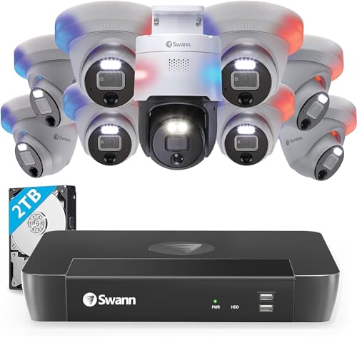 SWANN Pro 4K Ultra HD Security Camera System