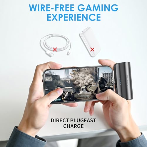 iPhone Portable Charger 5000mAh Fast Charging Power Bank