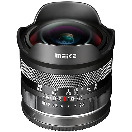 Meike 7.5mm F2.8 Ultra Wide Fisheye Lens