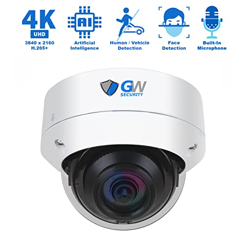 16 Channel H.265+ PoE 12MP NVR 4K Camera System