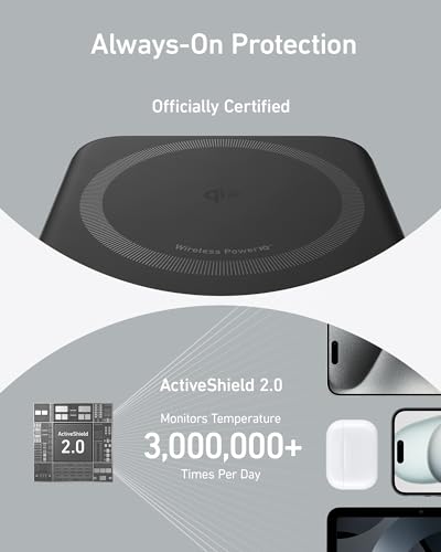 Anker MagGo Power Bank, 10,000mAh Ultra-Fast Charger