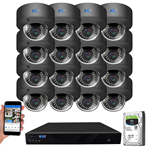 16 Channel 4K NVR Security Camera System VIP Smart Shopper