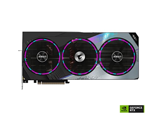 AORUS GeForce RTX 4090 Master 24G Graphics Card
