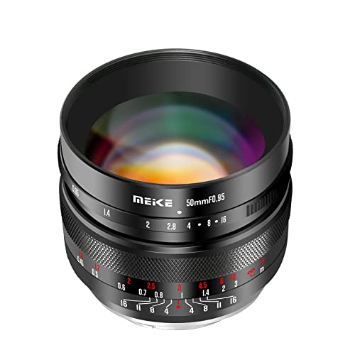 Meike 50mm f0.95 Manual Focus Lens for Panasonic