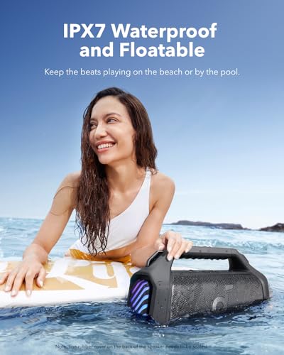 Soundcore Boom 2 Plus Outdoor Speaker with RGB Lights