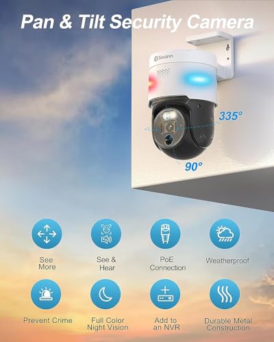 SWANN Pro 4K Ultra HD Security Camera System
