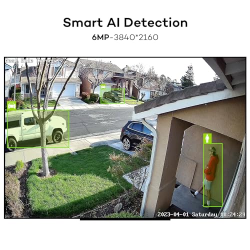 16 Channel 4K PoE Security Camera System VIP