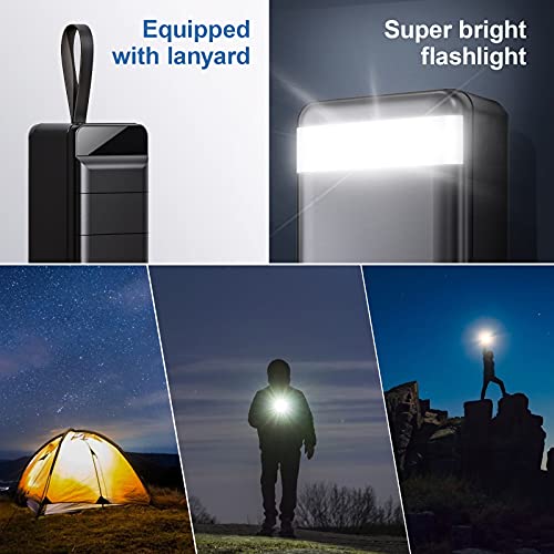 High Capacity Portable Charger for iPhone & Samsung