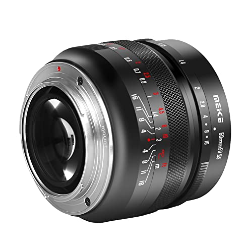 Meike 50mm f0.95 Manual Focus Lens for Panasonic