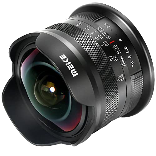 Meike 7.5mm F2.8 Ultra Wide Fisheye Lens