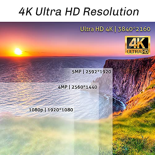 16 Channel H.265+ PoE 12MP NVR 4K Camera System