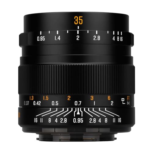 35mm F0.95 Prime Lens for Panasonic LUMIX/Olympus Cameras