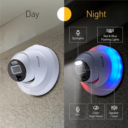 SWANN Pro 4K Ultra HD Security Camera System