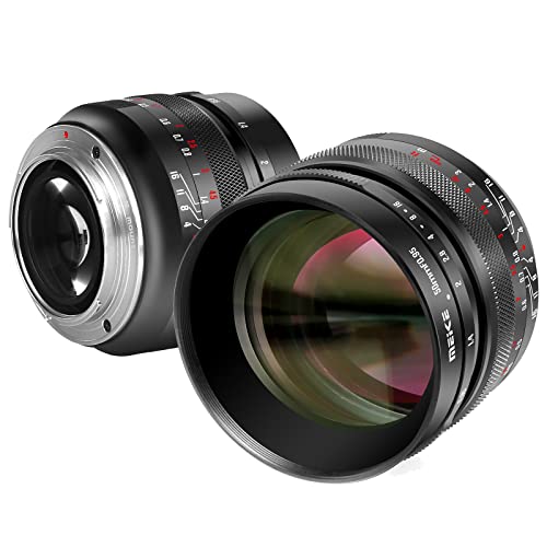 Meike 50mm f0.95 Manual Focus Lens for Panasonic