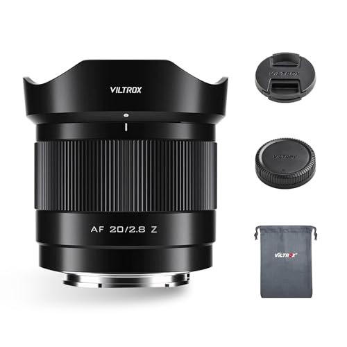 Viltrox Wide-Angle Auto Focus Lens for Nikon Mirrorless
