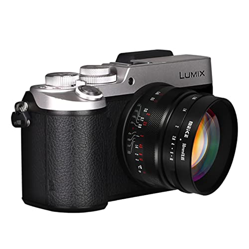 Meike 50mm f0.95 Manual Focus Lens for Panasonic