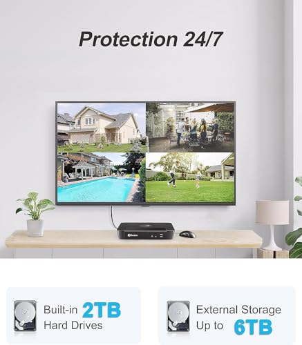 SWANN Pro 4K Ultra HD Security Camera System