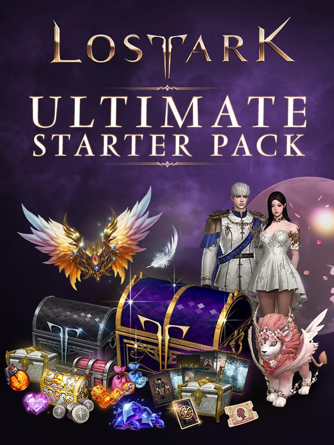 Lost Ark Ultimate PC Starter Pack - VIP