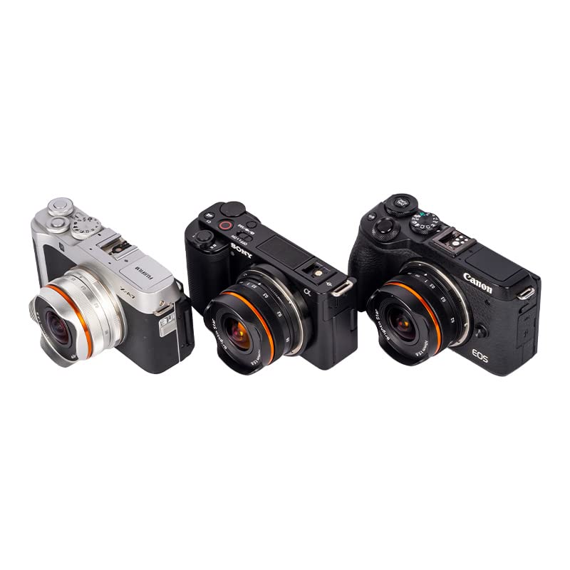 Brightin Star 10mm F5.6 Fisheye Lens for Micro 4/3 Cameras