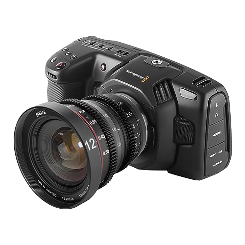 MEKE 12mm T2.2 Manual Focus Cine Lens M43