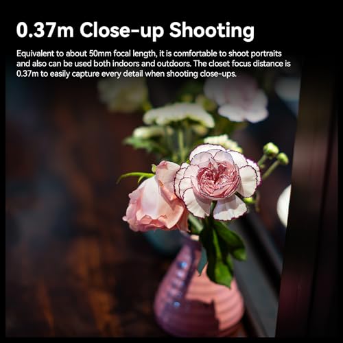 35mm F0.95 Prime Lens for Panasonic LUMIX/Olympus Cameras