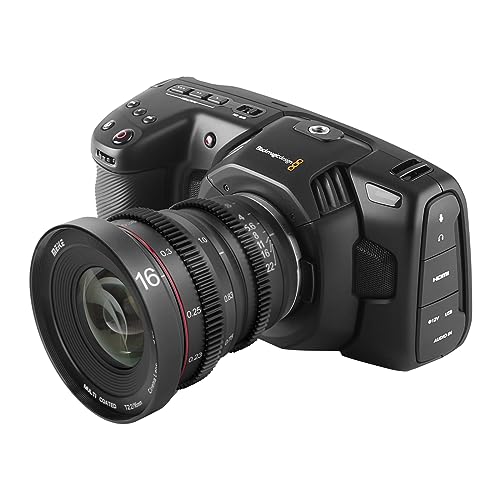 MEKE 16mm T2.2 Manual Focus Cine Lens