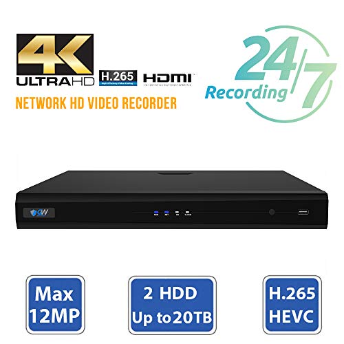16 Channel 4K NVR Security Camera System VIP Smart Shopper