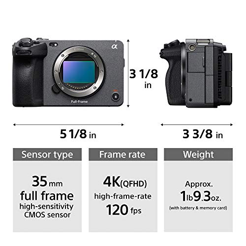 Sony Alpha FX3 ILME-FX3 | Cinema Line Camera VIP