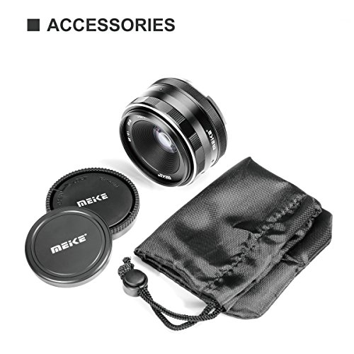 Meike 25mm F1.8 Wide Angle Lens for M43 Cameras