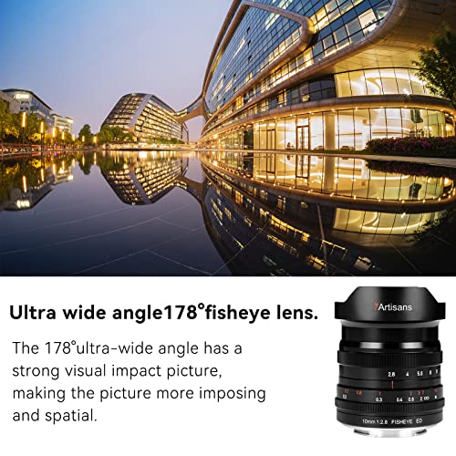 7artisans 10mm F2.8 Ultra Wide Angle Lens for Nikon Z-Mount Cameras
