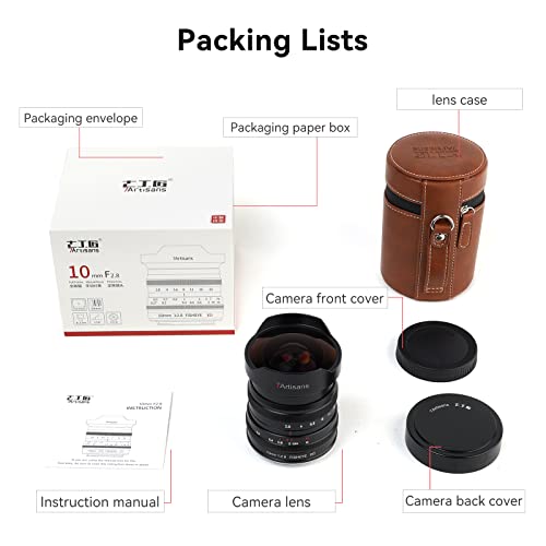7artisans 10mm F2.8 Ultra Wide Angle Lens for Nikon Z-Mount Cameras