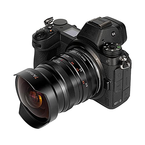 7artisans 10mm F2.8 Ultra Wide Angle Lens for Nikon Z-Mount Cameras